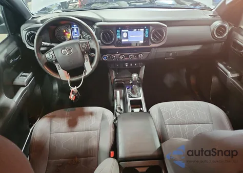 2019 Toyota Tacoma Double Cab z USA, uszkodzony, nr VIN 3TMCZ5AN8KM208749